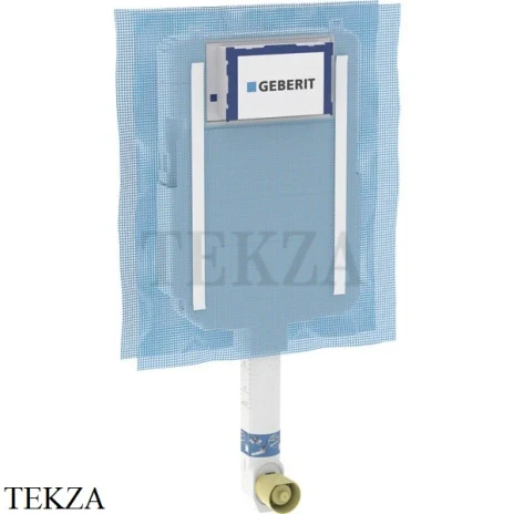 Geberit Sigma 8 UP720 Смывной бачок скрытого монтажа для напольного унитаза 109.791.00.1