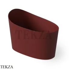 Dea Design Single Ванна отдельностоящая Solid Surface DD8700 1300 17, Red Wine №17