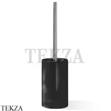 Decor Walther PORZELLAN DW 6100 Туалетный ершик напольный 0826061, черный глянец-хром