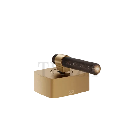 Gessi Jacqueline Смеситель-рычаг управления для излива 77235-726, бронза Brushed