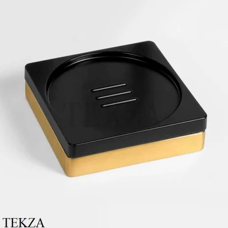 Colombo MiniQ Мыльница настольная B5040.OM-RNE, золото Brushed