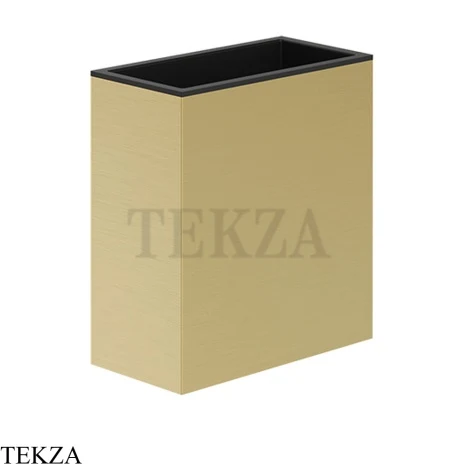 Gessi Jacqueline Стакан для зубных щёток настенный 77533-727, шампань Brushed