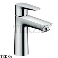 Hansgrohe Talis E Смеситель для раковины, с донным клапаном 71710000, хром глянец Hansgrohe Talis E Смеситель для раковины, с донным клапаном 71710000, хром глянец