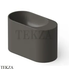 Dea Design Washbasins Раковина настольная овальная Solid Surface DD9095 450 5, Graphite №5