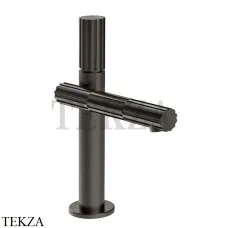 Gessi Incastri Смеситель для раковины, без гарнитура 75002-707, Black Metal Br. PVD