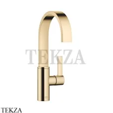 Dornbracht MEM BAR TAP Смеситель для кухни однорычажный 33805682-09, латунь глянец (23kt Gold)