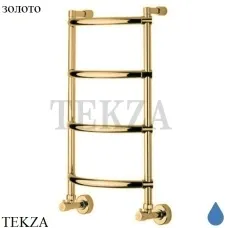 Margaroli LUNA 432 Полотенцесушитель для ГВС 4323704GON, золото глянец