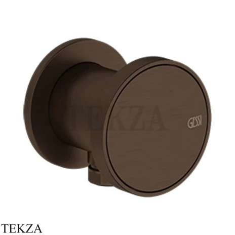 Gessi Origini WARM Вывод воды для душевой лейки 66169-845, Dark Bronze