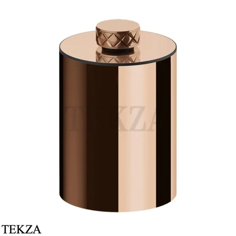Gessi Pelle Tresse Ведерко, корзина для мусора, 78590-030, Copper PVD