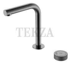 Boheme Tech  Смеситель для раковины автоматический на 2 отв. TECH 158-GM Gun Metal Boheme Tech  Смеситель для раковины автоматический на 2 отв. TECH 158-GM Gun Metal