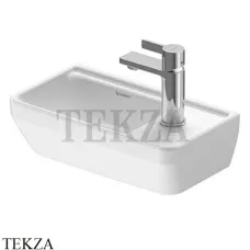 Duravit D-Neo Раковина подвесная, с отверстием справа, 40 без перелива 0739400041, белый глянец