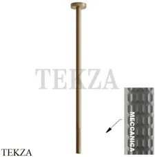 Gessi 316 MECCANICA Излив для раковины потолочный 54299-726, Warm Bronze Br.