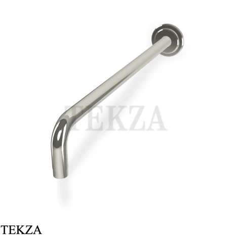 FIMA Carlo Frattini Park Line Кронштейн 45 на стену для лейки F1338LN.45, nickel глянец