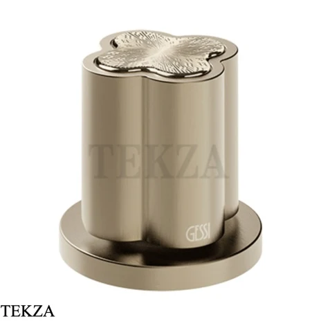 Gessi Ludovica Смеситель-рычаг управления для излива 76200-149, нерж. сталь Brush / никель Brushed