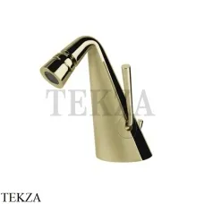 Gessi CONO Смеситель для биде, с донным клапаном 45007-710, Brass PVD (снято с производства)