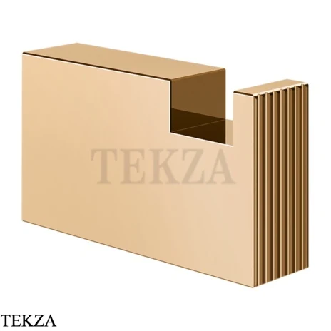Gessi Inverso RIGATO Крючок для халата и полотенца 73521-735, Warm Bronze PVD
