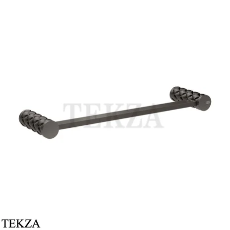 Gessi Pelle Tresse Держатель для полотенца 30 см 78597-707, Black Metal Brushed PVD