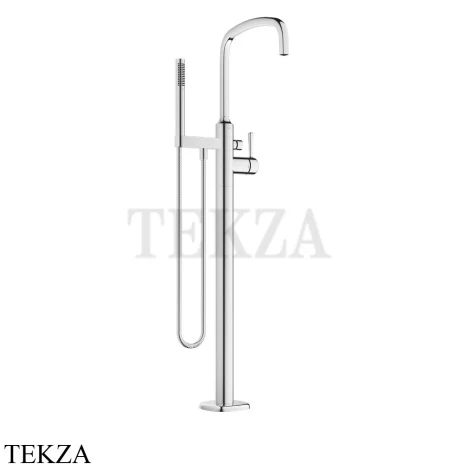 Dornbracht COYA Смеситель для ванны напольный, внешняя часть 25863404-00, хром глянец