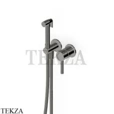Zucchetti Гигиенический душ с отдельным смесителем ZP6417.C50, metal black