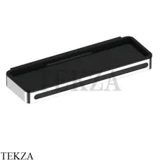 Keuco PLAN Корзинка для душа, со встроенным стеклоочистителем 14959010037, хром-черный