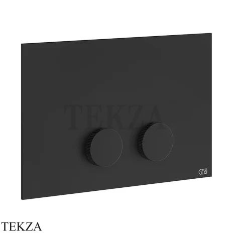 Gessi INGRANAGGIO Клавиша смыва для инсталляции Geberit Sigma 8 и Sigma 12, 54635-299, черный матовый