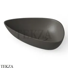 Dea Design Washbasins Раковина настольная 58,5х39 Solid Surface DD9086 585 5, Graphite №5 Dea Design Washbasins Раковина настольная 58,5х39 Solid Surface DD9086 585 5, Graphite №5