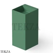 Dea Design Pedestal Basin Раковина напольная квадратная Solid Surface DD2019 420 9, Sage №9