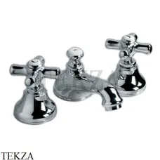 Devon&Devon CITY Смеситель для биде, с донным клапаном UTCI112CR, хром глянец