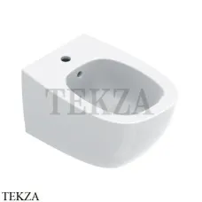 Catalano Alvea Биде подвесное, 1 отверстие, с переливом 0618531001, белый глянец