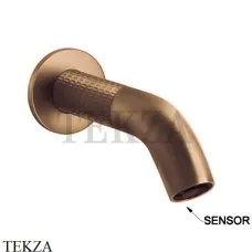 Gessi 316 MECCANICA Электронный настенный смеситель внешняя часть 54214-726, Warm Bronze Br