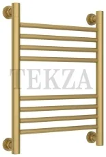 Сунержа Богема+ прямая 500х400 полотенцесушитель водяной 032-0220-5040, Матовое золото Сунержа Богема+ прямая 500х400 полотенцесушитель водяной 032-0220-5040, Матовое золото