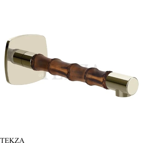 Gessi Jacqueline Излив для раковины на стену 77031-720, никель глянец