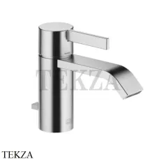 Dornbracht IMO Смеситель для раковины, с донным клапаном 33500671-93, Brushed Chrome