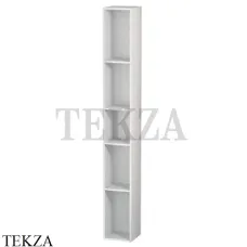 Duravit L-Cube Полка подвесная вертикальная LC120601818, белый матовый