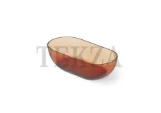 Dea Design Ванна отдельностоящая 165x82 см DD8619 1650 R1 ,  Sunset R1