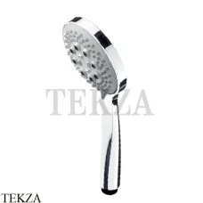 Newform Ручной душ круглый 3-позиционный из ABS 31747.01.014, белый матовый