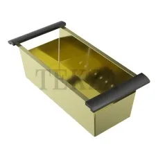 Omoikiri Корзина для сушки CO-05 LG 4999058 светлое золото