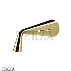 Gessi CONO Смеситель для раковины настенный, внешняя часть 45088-710, Brass PVD (снято с производства)