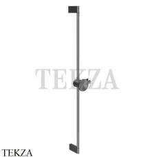 Gessi Origini NATURE Штанга в комплекте с держателем 66144-707, Black Metal Brushed