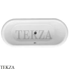 Villeroy & Boch Nexus Ванна встраиваемая UBQ180NEU7V-01, Quaryl, белый глянец