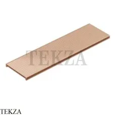 Gessi Shower G Drains Rigato Центральная крышка для сливной фитинга, 67561-030, Copper PVD