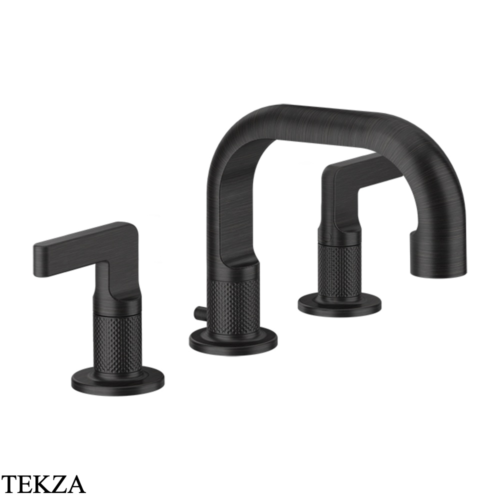Gessi INCISO Смеситель для раковины, с донным клапаном 58011-187, Aged Bronze