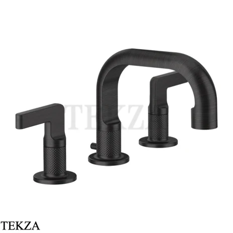 Gessi INCISO Смеситель для раковины, с донным клапаном 58011-187, Aged Bronze