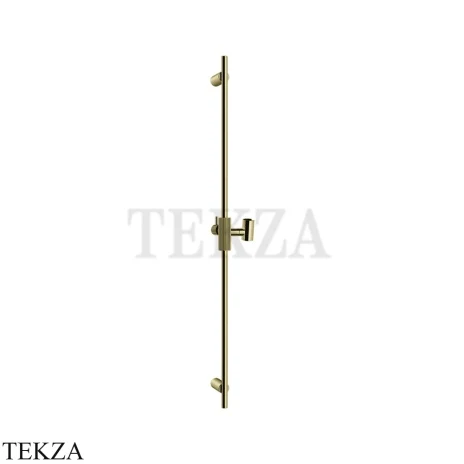Gessi INGRANAGGIO Штанга для душа с держателем 63585-710, Brass PVD