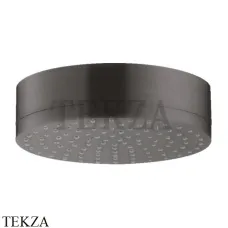 Axor Citterio Верхняя круглая лейка 180 1jet для кронштейна 28489340, Brushed Black Chrome
