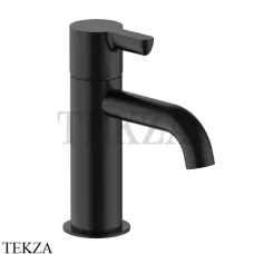 Fantini Icona Classic Смеситель для раковины, без гарнитура 5313R404WF, Черный матовый