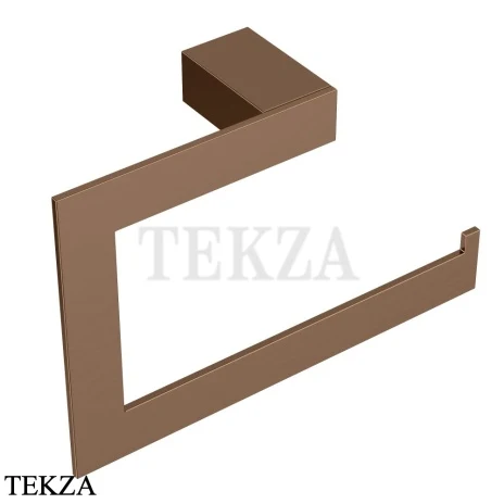 Boheme Qubic Полотенцедержатель-кольцо 10725-BRB, brushed bronze