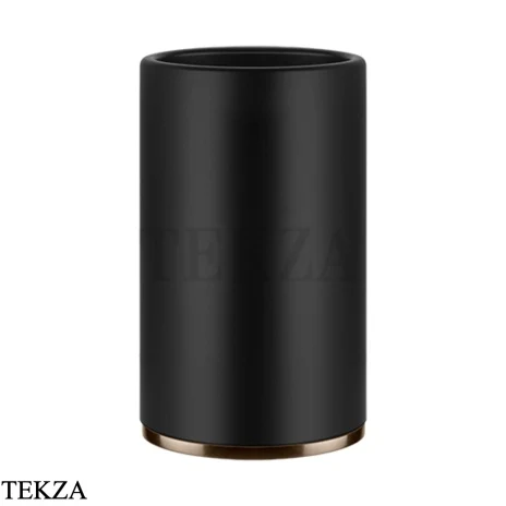 Gessi INCISO accessories Стакан настольный, композит черный 58532-761, Coffee Bronze Br. PVD
