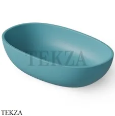 Dea Design Washbasins Раковина настольная овальная Solid Surface DD9078 600 15, Wave №15