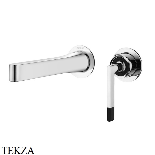 Boheme Duo Смеситель для раковины однорычажный, комплект 165-CR, Хром глянец